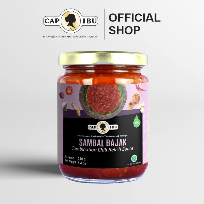 CAP IBU Sambal Bajak