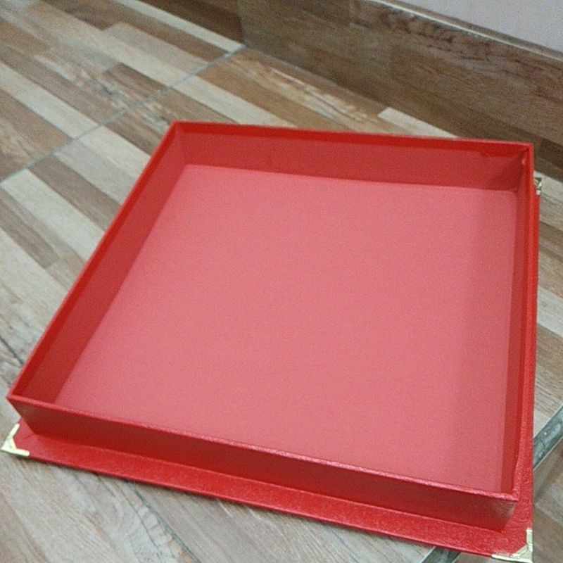 

KHUSUS GOSEND HARDBOX WARNA MERAH MIKA BENING