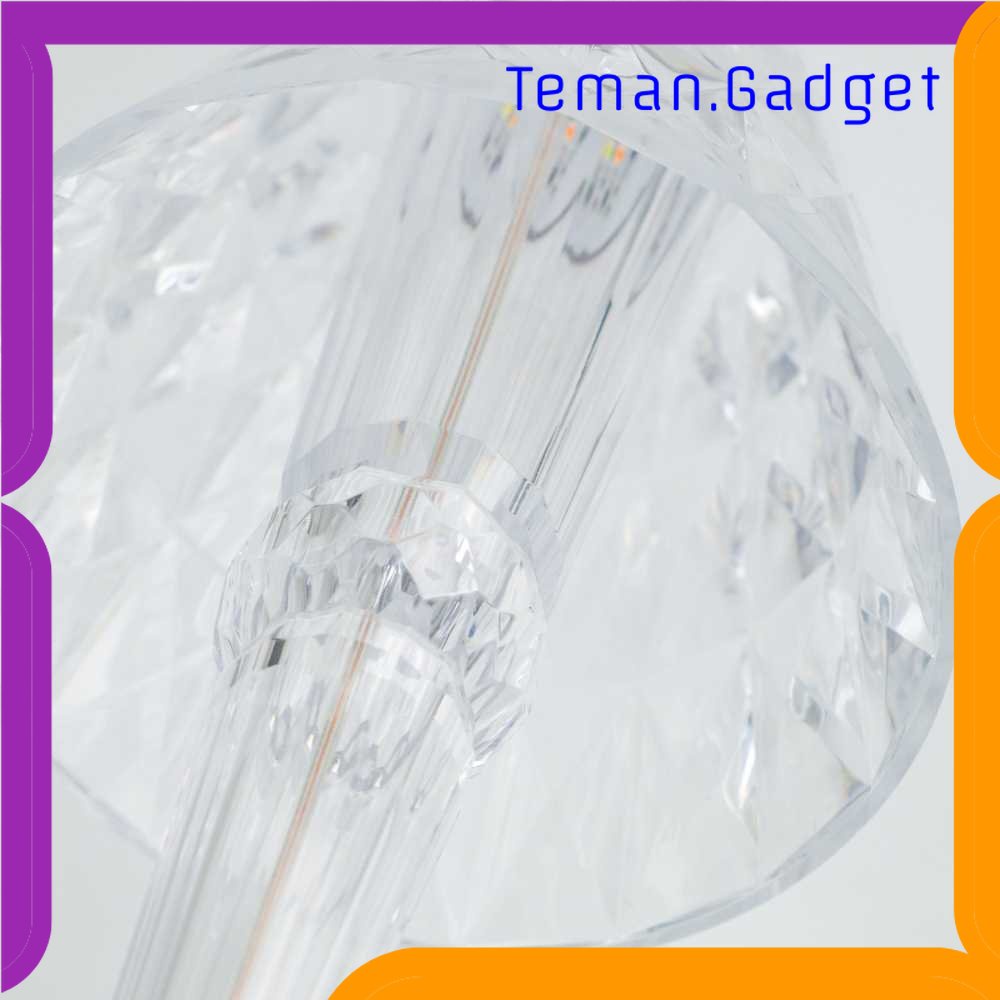 TG-LMP VKTECH Lampu Meja Hias LED Acrylic Dimmable Recharge 3 in 1 Color 1W - R301