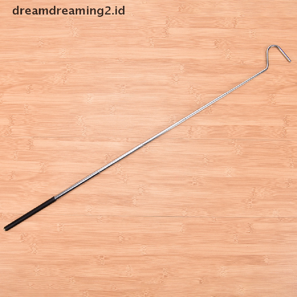 (dream) Pin hook adjustable Teleskopik stainless steel snake Reptil Menangkap hook.