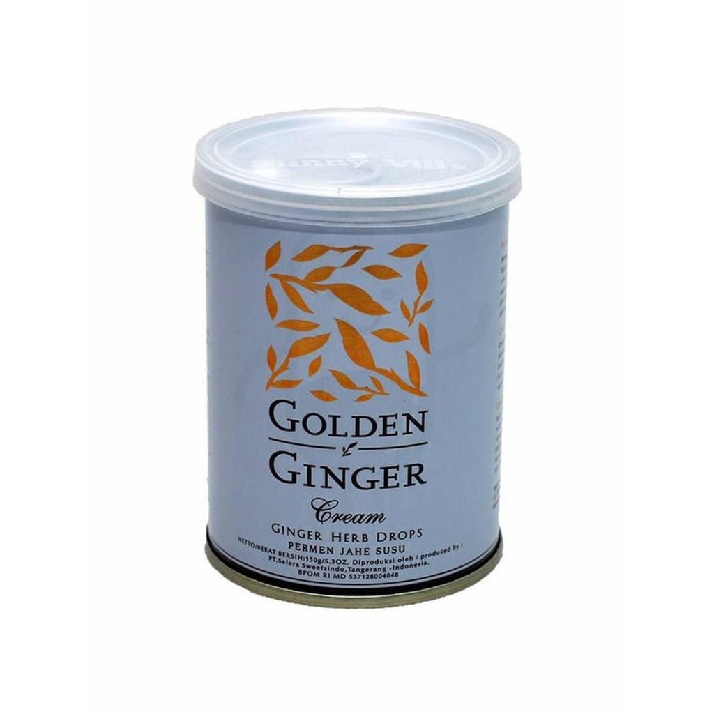 GOLDEN GINGER CREAM JAHE SUSU CAN 150GR