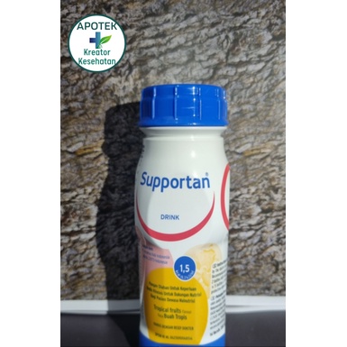 

Supportan Drink Tropical Fruits 200 ml