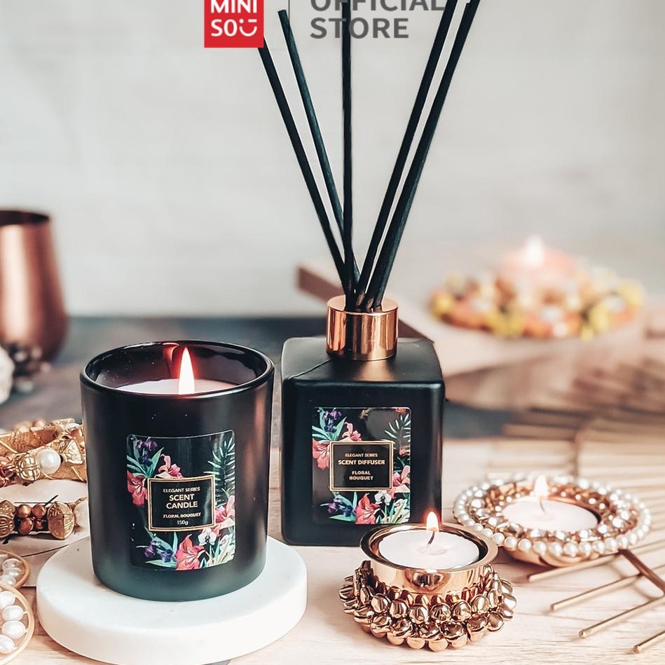 12.12 FLASH SALE Miniso Scent Diffuser / Reed Diffuser Parfum Ruangan Aroma Pengharum Ruangan Aromat