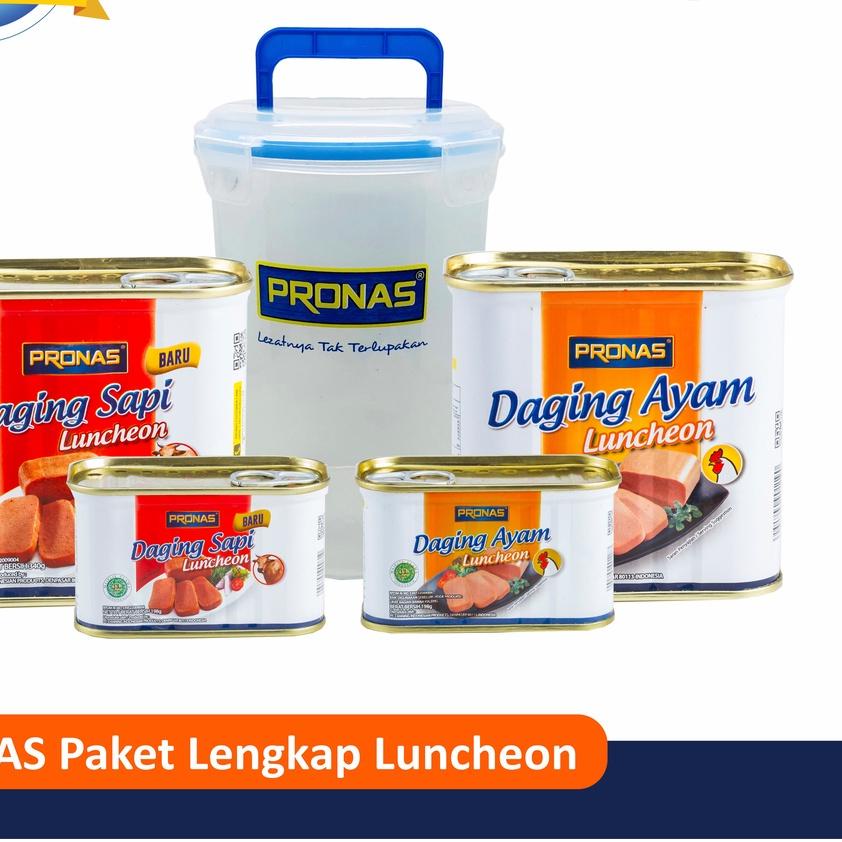 

✭ PRONAS Paket Lengkap Luncheon Free Canister ♚