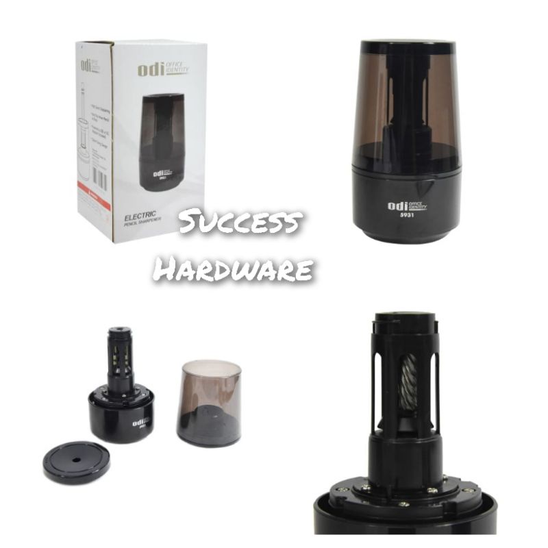 

ODI RAUTAN PENSIL ELEKTRIK DENGAN ADAPTER - ELECTRIC PENCIL SHARPENER