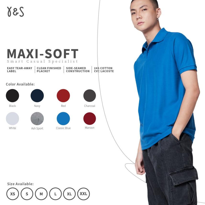 Terpercaya Maxi Soft Polo Shirt / Wangki / Kaos berkerah aneka warna (lihat di deskripsi) lacoste CV
