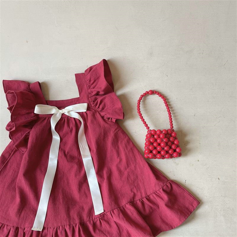 VS - DRESS ANAK FELIYA RUFFLE KERUT PREMIUM