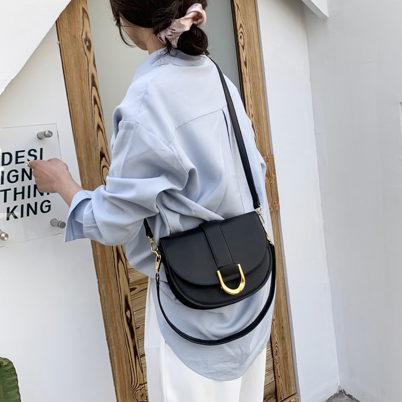 Tas Wanita Selempang Bahu Pundak Shoulder Bag Hand Bag Luna - BAG004