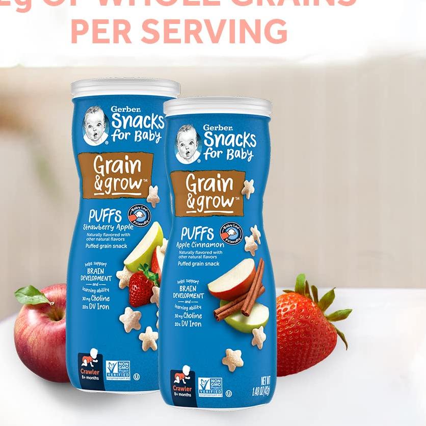 ℮ Gerber Puff (GERBER GRADUATES PUFF) ♣