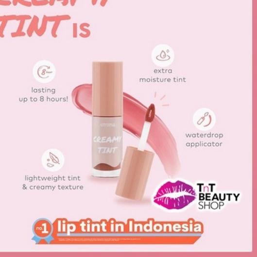 ● Lengkap 1-5| Emina Creamy Lip Tint | Emina Creamy Tint | Emina Lip Creamy Tint NEW ☛