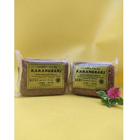 

T91 Bumbu Pecel Karangsari/Sambel Pecel SERBA MURAH ㅺ