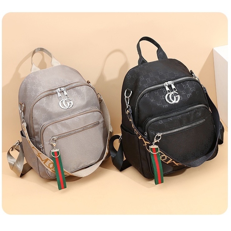 TAS RANSEL WANITA BACKPACK BRANDED KOREA ANTI AIR KEHIKO IMPORT REMAJA KEKINIAN GENDONG SEKOLAH PUNGGUNG KULIAH KERJA BATAM PREMIUM