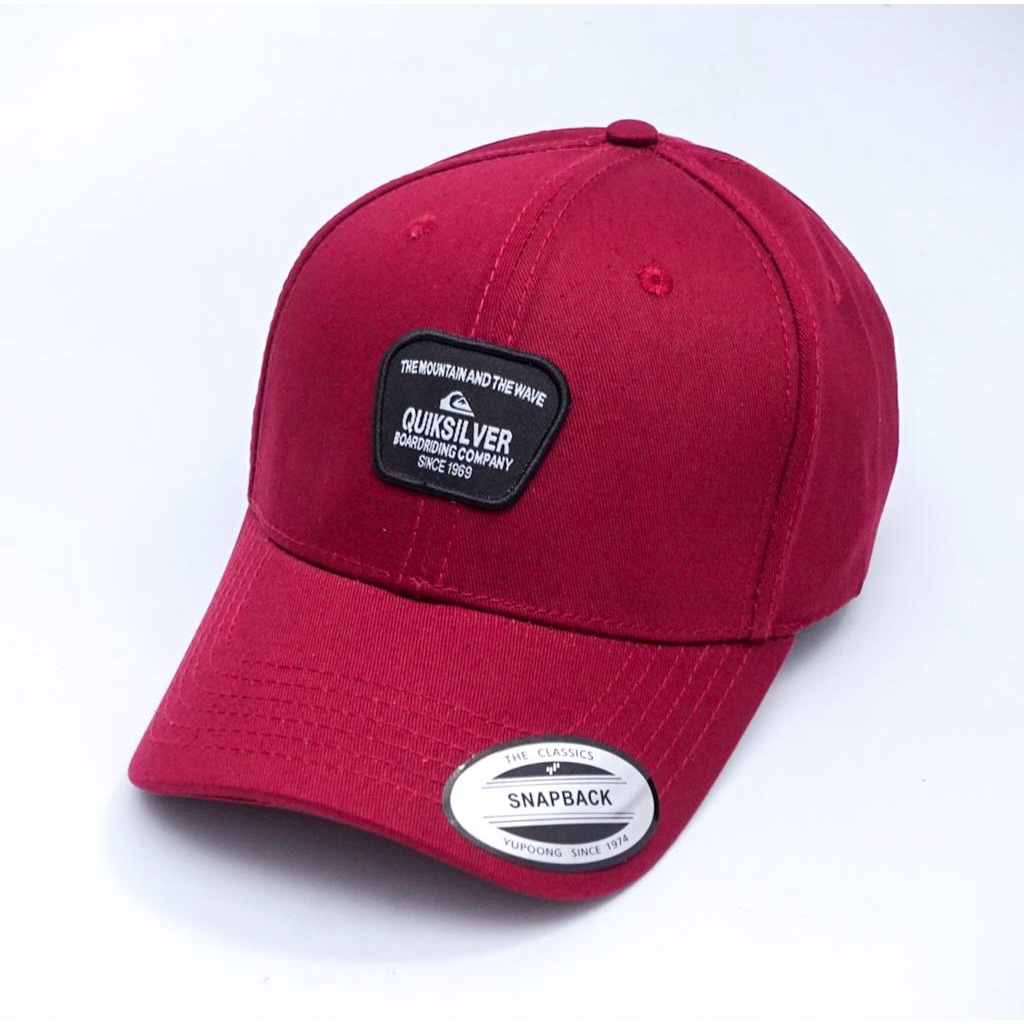 Topi Quiksilver Baseball Cap Fashion Import Distro