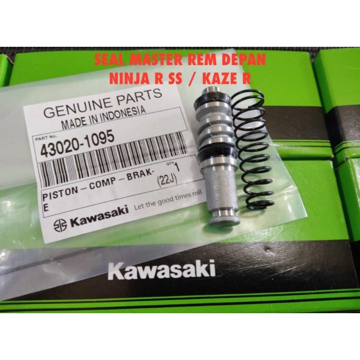 SEAL MASTER REM DEPAN NINJA R SS RR KAZE ORIGINAL