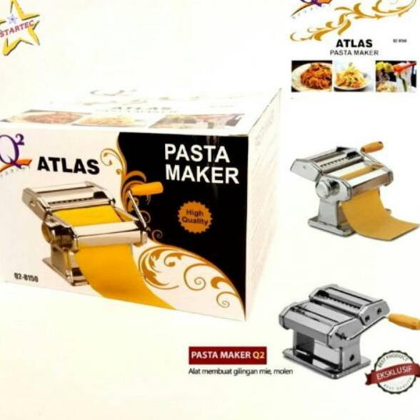 ✺ Gilingan Mie Pasta Maker Molen Original Atlas Q  Pasta Maker Atlas Gilingan Mie Kulit Molen Pangsi