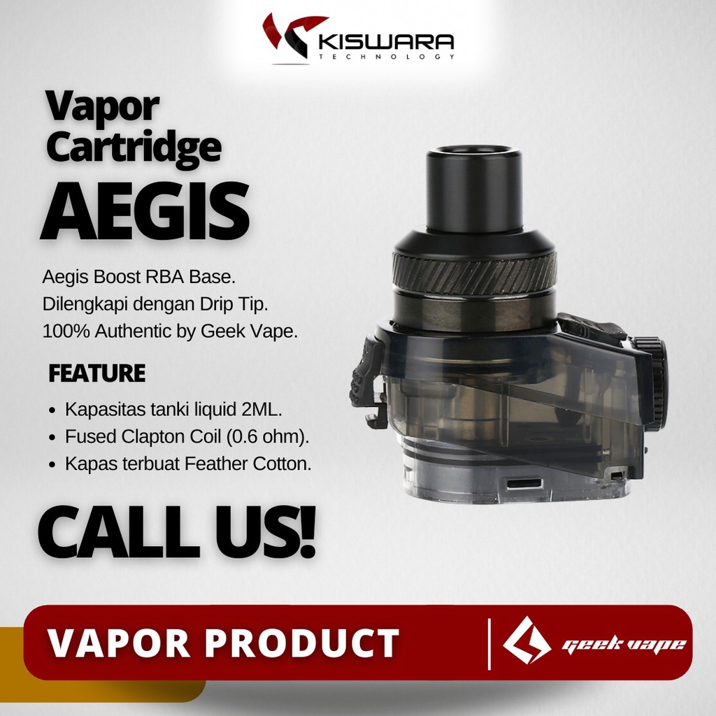 Aegis Boost RBA Base Cartridge 2ML