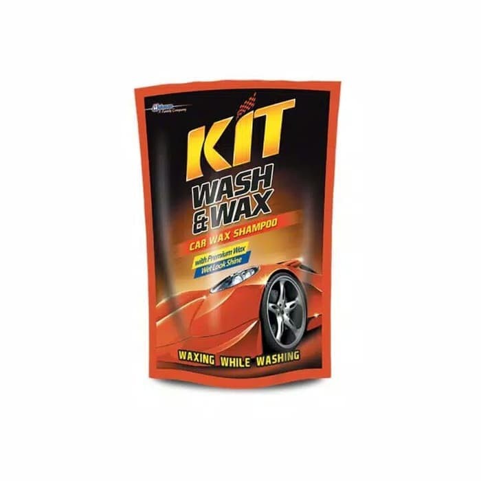 KIT WASH&amp;WAX CAR SHAMPOO REF.400 (12)