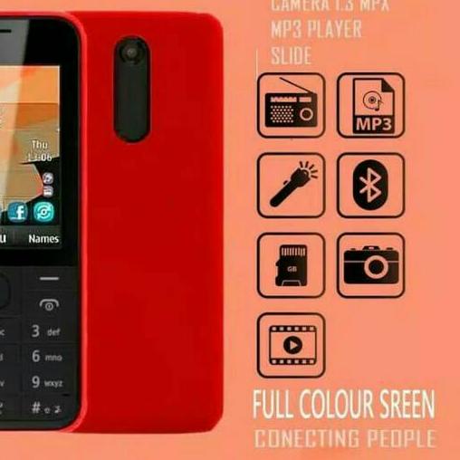 ✤ KAMERA MP3 nokia 108 nokia murah nokia jadul nokia senter nokia baru ♘