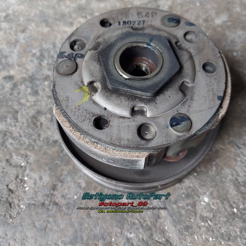 Pully CVT Mio J 54P