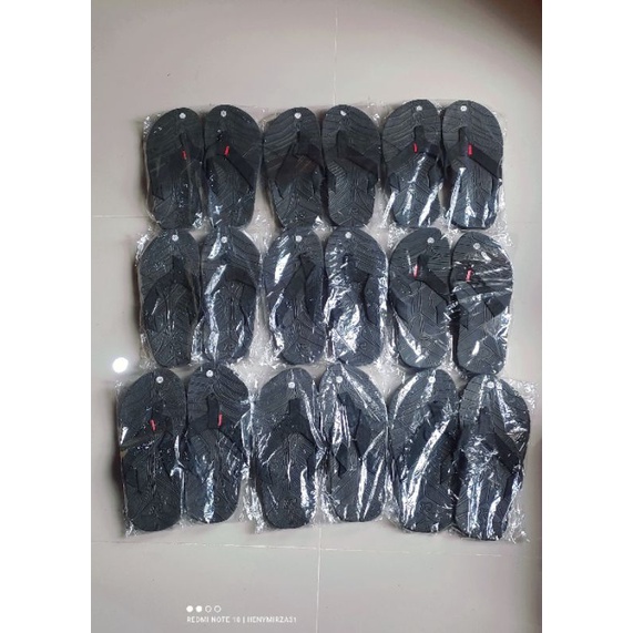 4 pcs / paket bundling sendal erger pria /sandal jepit pria / sandal gunung /sandal murah terbaru/ s