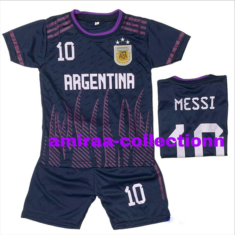 SETELAN BAJU BOLA ANAK ARGENTINA TERBARU BAJU BOLA ANAK LAKI LAKI TERMURAH