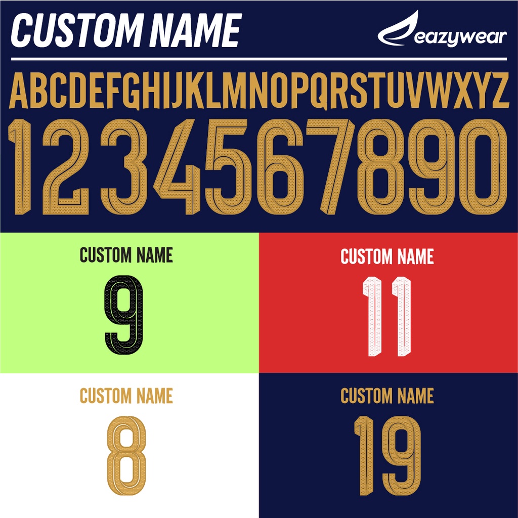 CUSTOM NAMESET EAZYWEAR FAFAGE BANUA 22/23