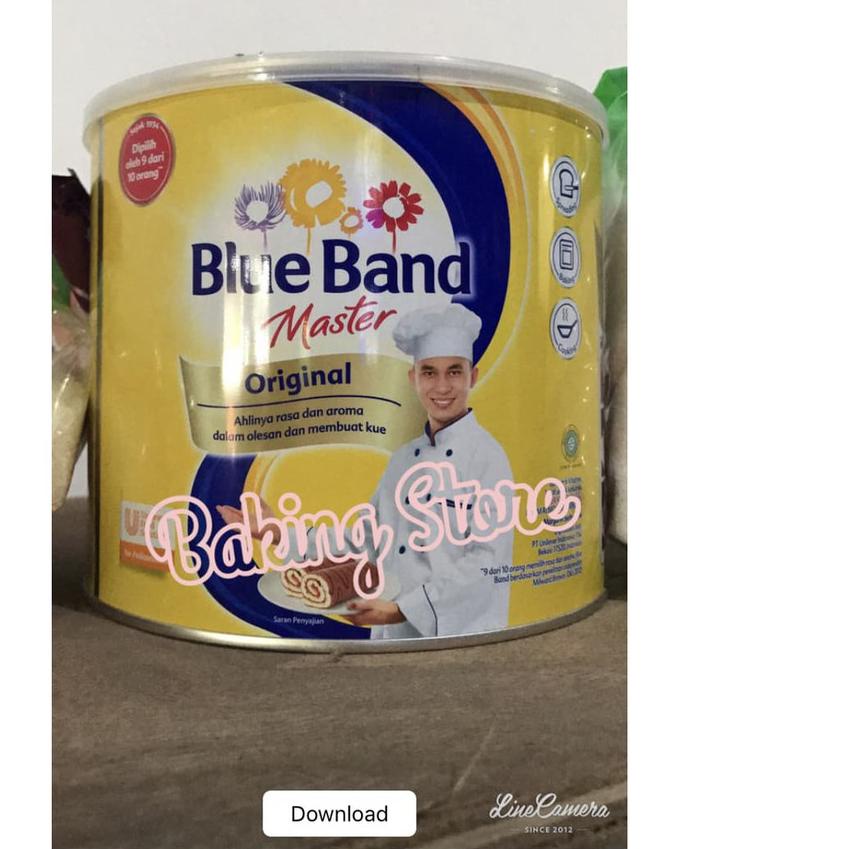 

✮ Mentega Blueband Master 2kg ♫