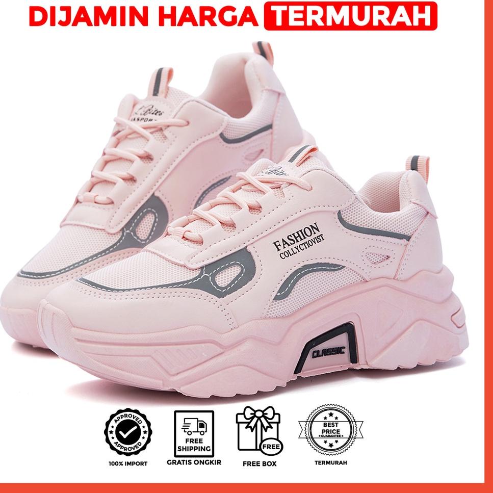 Special Price LUXUS TIFFANY SEPATU SNEAKERS PAMELO FASHION IMPORT KOREA ULZZANG - LX226