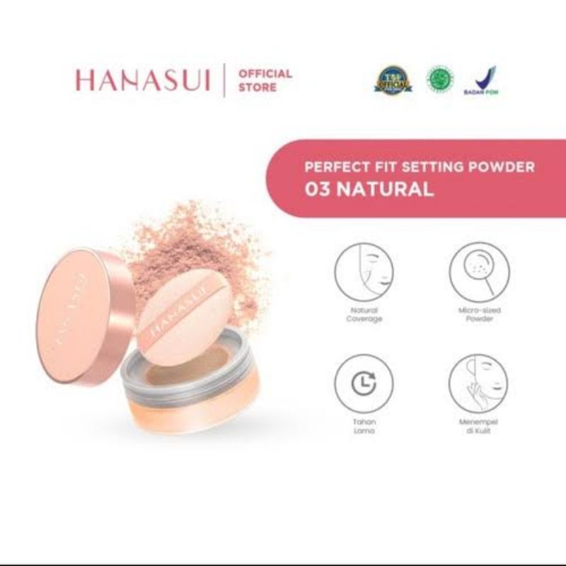 HANASUI PERFECT SIT SETTING POWDER