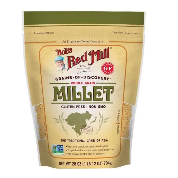 

✮ Bob’s Red Mills Gluten Free Hulled Millet 794g ➯