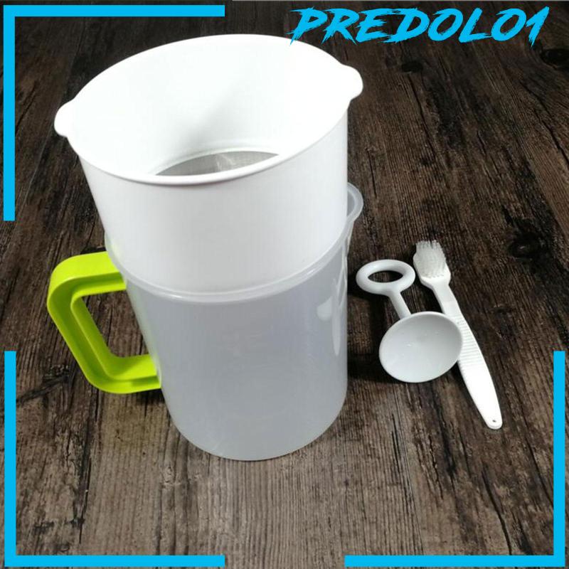 [Predolo1] Kantong Susu Kacang Filter Jus Kedelai 1.5L Pengganti Dapur Rumah