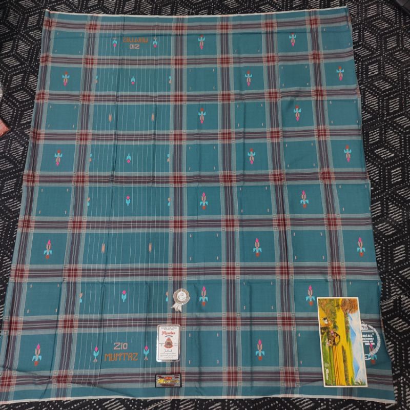 SARUNG MUMTAZ SONGKET FULL SUTRA JADUL