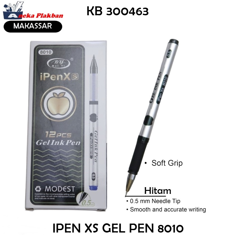 

[BOX/12PCS] IPEN XS GEL PEN 8010