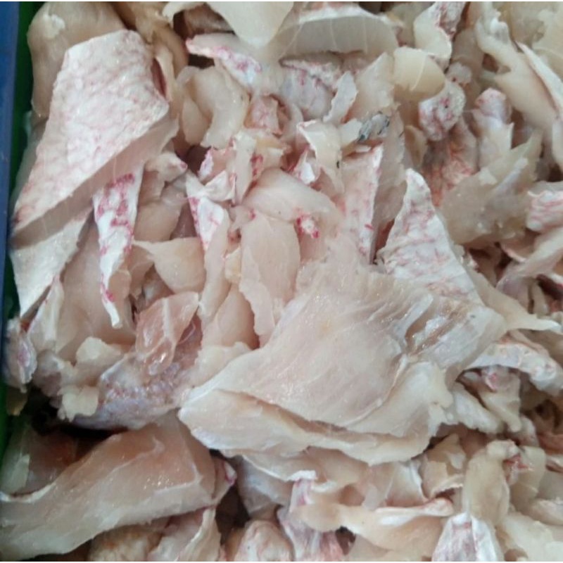 Tetelan Fillet Ikan Kakap