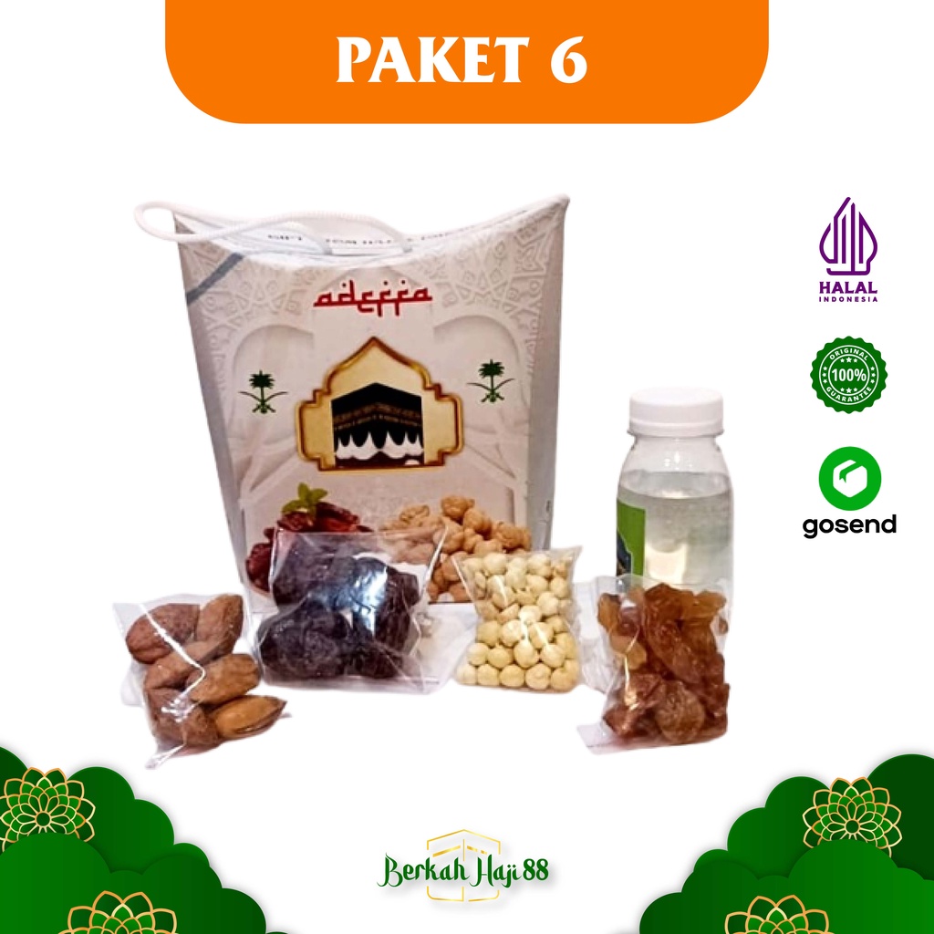 PAKET oleh oleh haji umroh MURAH