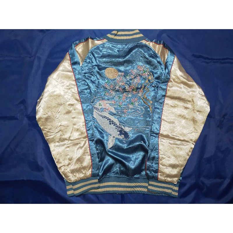 Sukajan Koi Sakura Moon Second Preloved