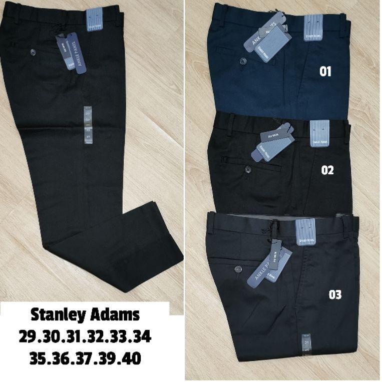 Terlaris Celana Formal Pria Celana Stanley adams Slimfit Celana Kerja Stanley adams