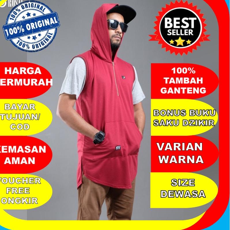 ✴ ROMPI SHOLAT ROSAL HOODIE / BAJU SHOLAT PRIA / BAJU MUSLIM KOKO MURAH ORIGINAL KUALITAS PREMIUM ✺