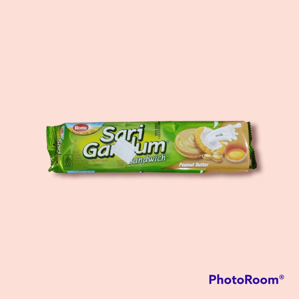 

Sari gandum sanwidch peanut butter