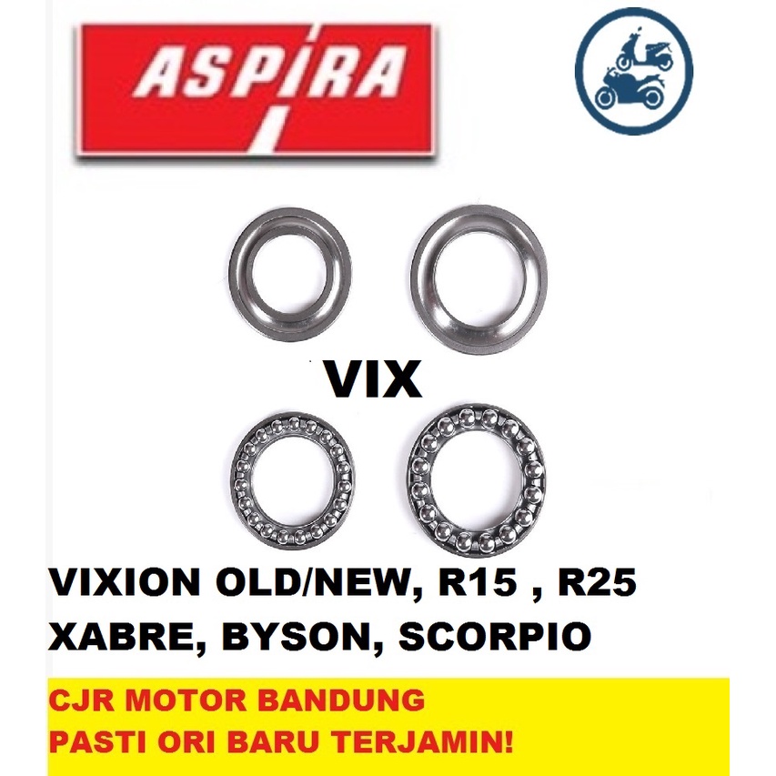 KOMSTIR MOTOR YAMAHA VIXION R15 XABRE MT SCORPIO LAHER STANG ASPIRA