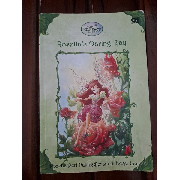 Rosetta's Daring Day Ori