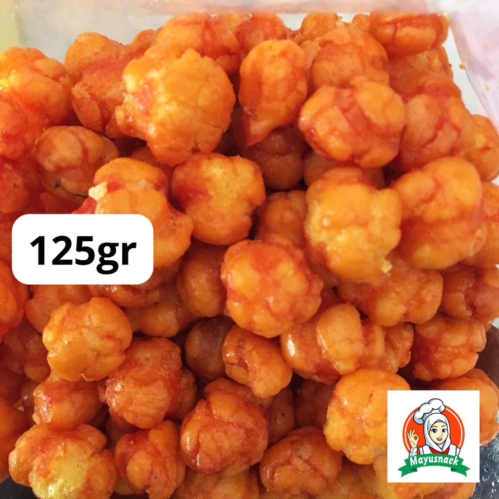 

Pilus Jagung Australia Pedas Manis Kiloan 125gr