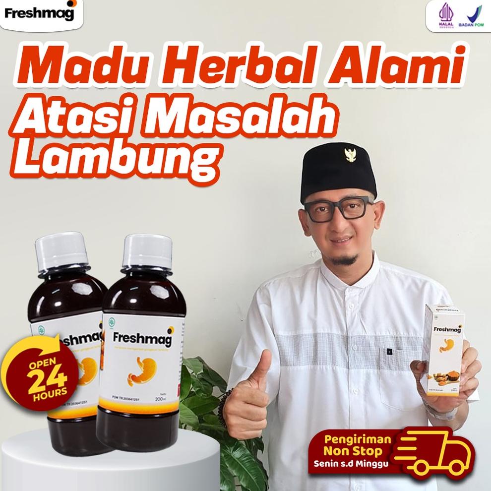 

2.2 Best Seller Terlaris !!! Madu Freshmag 5x Lebih Efektif Sembuhkan Asam Lambung , Maag dan Gerd Barang Istimewa
