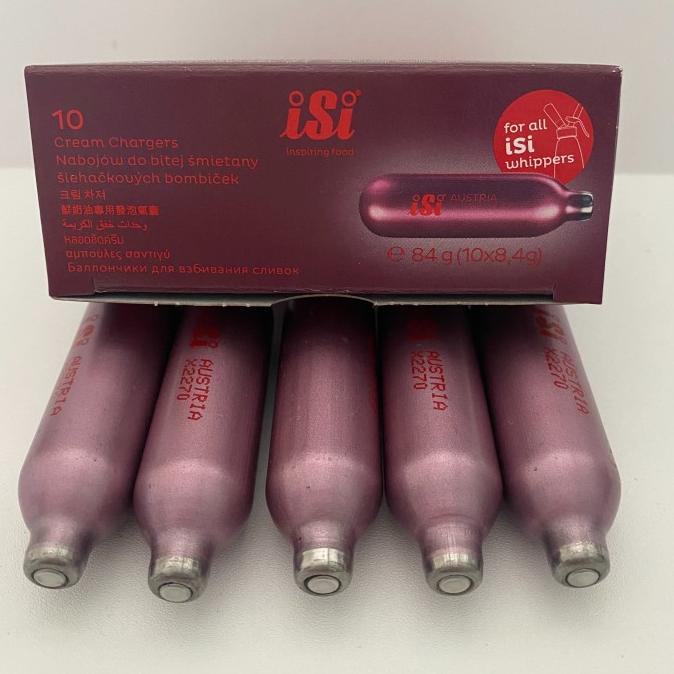 

ISI Cream Charger/ N20/ Refill Cream Charger/ Whipping Cream Charger