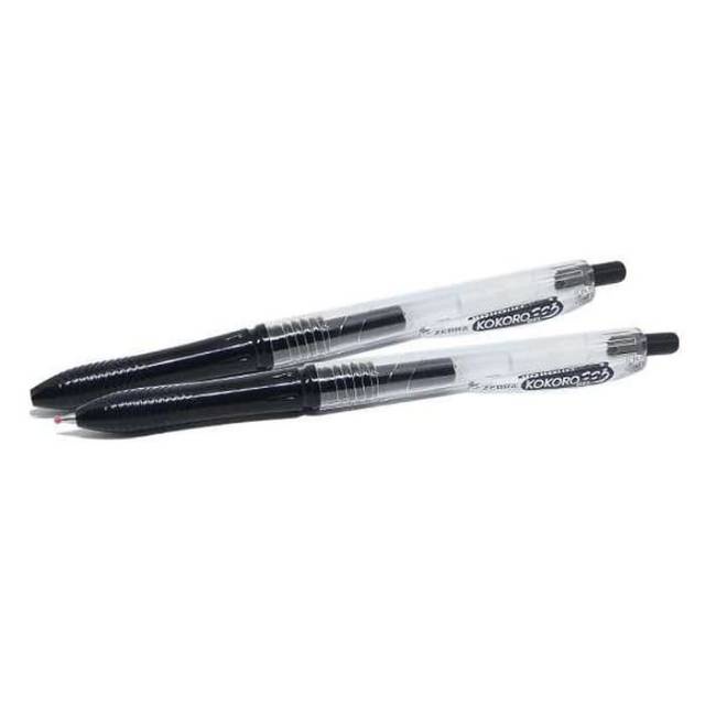 

Pulpen / Bolpoin / Ballpen / Pulpen Kokoro Black ( PCS )
