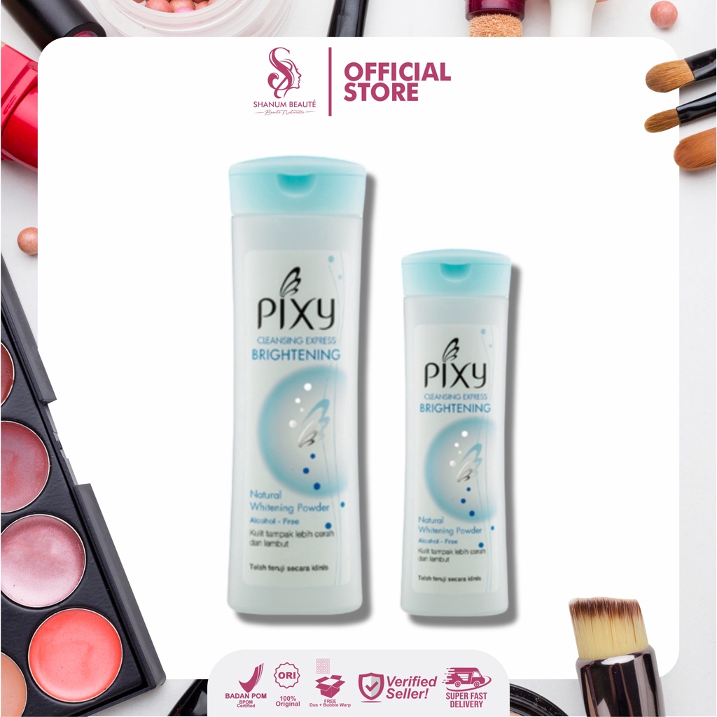 Pixy Cleansing Express Brightening - Pembersih Wajah