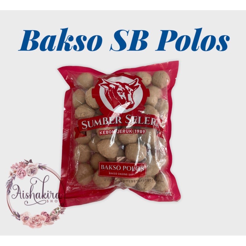 Bakso sapi SB premium isi 50 Bakso sapi Sumber Selera Kebun jeruk ASLI