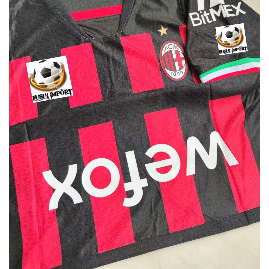 Player Issue | Jersey Baju Bola Milan Home 2022 2023 Dry Cell ULTRAWEAVE