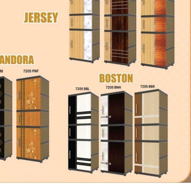 ♕ Lemari pakaian Lemari plastik naiba nacas ✼