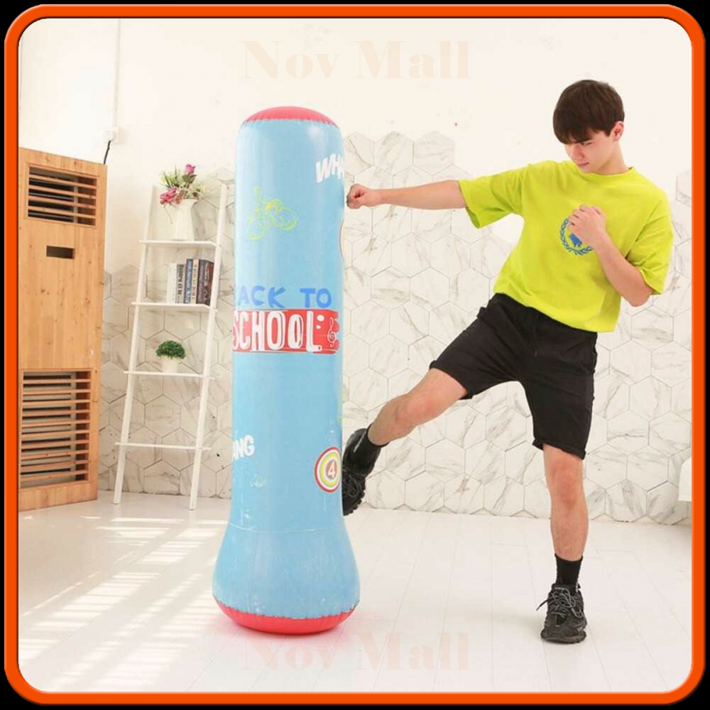 Tiang Samsak Pompa Inflatable Boxing Training Target 120 cm -SP483